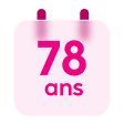 78 ans